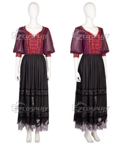 Critical Role Laudna Red Cosplay Costume -EZCOSPLAY SHOP critical role laudna cosplay costume 6