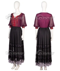 Critical Role Laudna Red Cosplay Costume -EZCOSPLAY SHOP critical role laudna cosplay costume 7