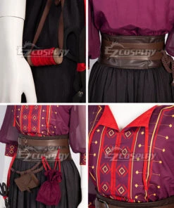 Critical Role Laudna Red Cosplay Costume -EZCOSPLAY SHOP critical role laudna cosplay costume 8