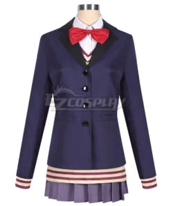 Dandadan Aira Shiratori Uniform Cosplay Costume 8 Dandadan Aira Shiratori Uniform Cosplay Costume -EZCOSPLAY SHOP dandadan aira shiratori uniform cosplay costume 2