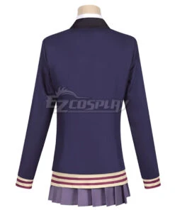 Dandadan Aira Shiratori Uniform Cosplay Costume 10 Dandadan Aira Shiratori Uniform Cosplay Costume -EZCOSPLAY SHOP dandadan aira shiratori uniform cosplay costume 4