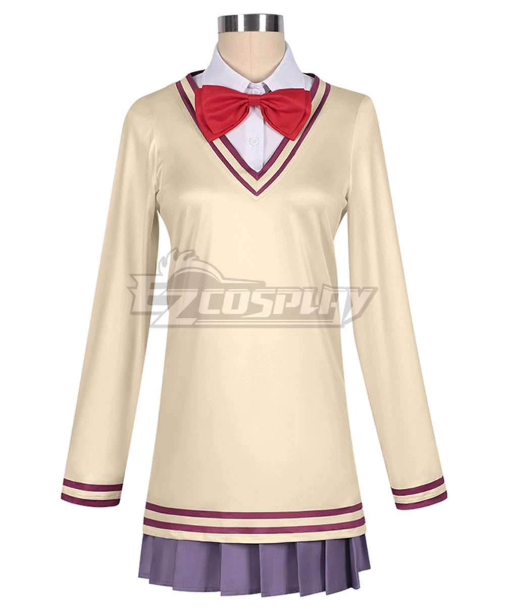 Dandadan Aira Shiratori Uniform Cosplay Costume 5 Dandadan Aira Shiratori Uniform Cosplay Costume - Image 5