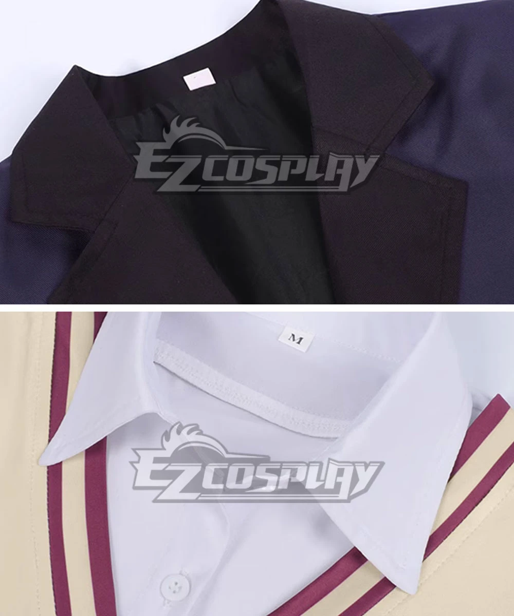 Dandadan Aira Shiratori Uniform Cosplay Costume 6 Dandadan Aira Shiratori Uniform Cosplay Costume - Image 6