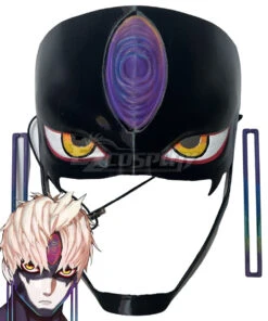 Dandadan Jin Enjoji Evil Eye Mask Cosplay Accessory Prop