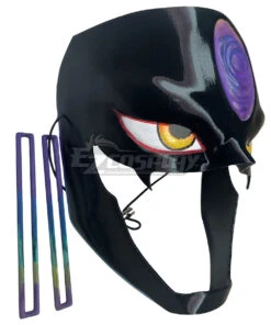 Dandadan Jin Enjoji Evil Eye Mask Cosplay Accessory Prop -EZCOSPLAY SHOP dandadan jin enjoji evil eye mask cosplay accessory prop 3