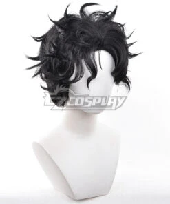 Dandadan Ken Takakura Black Cosplay Wig -EZCOSPLAY SHOP dandadan ken takakura black cosplay wig 4