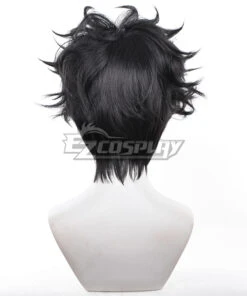 Dandadan Ken Takakura Black Cosplay Wig -EZCOSPLAY SHOP dandadan ken takakura black cosplay wig 5