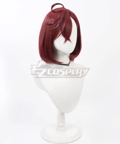 Dandadan Momo Ayase Red Brown Cosplay Wig -EZCOSPLAY SHOP dandadan momo ayase brown cosplay wig 4