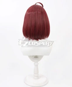 Dandadan Momo Ayase Red Brown Cosplay Wig -EZCOSPLAY SHOP dandadan momo ayase brown cosplay wig 5
