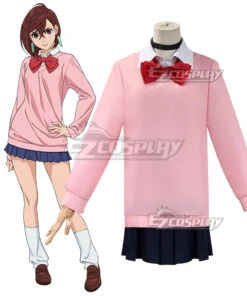 Dandadan Momo Ayase Cosplay Costume -EZCOSPLAY SHOP dandadan momo ayase cosplay costume 1
