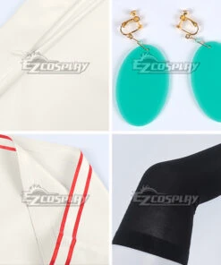 Dandadan Momo Ayase Red Cosplay Costume -EZCOSPLAY SHOP dandadan momo ayase red cosplay costume 9