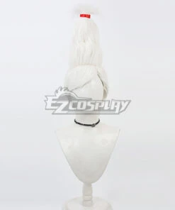 Dandadan Seiko Ayase White Cosplay Wig -EZCOSPLAY SHOP dandadan seiko ayase white cosplay 2
