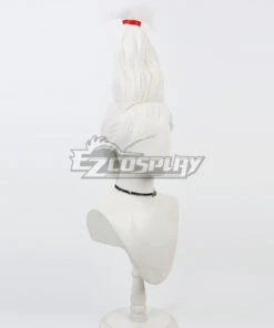 Dandadan Seiko Ayase White Cosplay Wig -EZCOSPLAY SHOP dandadan seiko ayase white cosplay 3