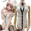 Danganronpa 2: Goodbye Despair Chiaki Nanami Bunny Girl Cosplay Costume -EZCOSPLAY SHOP danganronpa 2 goodbye despair chiaki nanami bunny girl cosplay costume