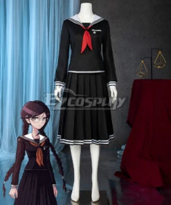 DanganRonpa Dangan Ronpa Touko Fukawa Cosplay Costume -EZCOSPLAY SHOP danganronpa dangan ronpa touko fukawa cosplay costume 1