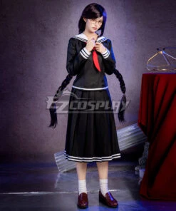 DanganRonpa Dangan Ronpa Touko Fukawa Cosplay Costume