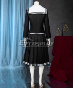 DanganRonpa Dangan Ronpa Touko Fukawa Cosplay Costume -EZCOSPLAY SHOP danganronpa dangan ronpa touko fukawa cosplay costume 3