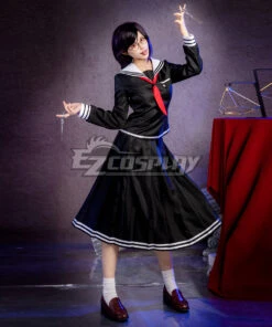 DanganRonpa Dangan Ronpa Touko Fukawa Cosplay Costume -EZCOSPLAY SHOP danganronpa dangan ronpa touko fukawa cosplay costume 3 1
