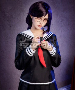DanganRonpa Dangan Ronpa Touko Fukawa Cosplay Costume -EZCOSPLAY SHOP danganronpa dangan ronpa touko fukawa cosplay costume 5 1
