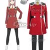 Darling In The Franxx Zero Two Code 002 Cosplay Costume - B Edition -EZCOSPLAY SHOP darling in the franxx zero two code 002 cosplay costume b edition