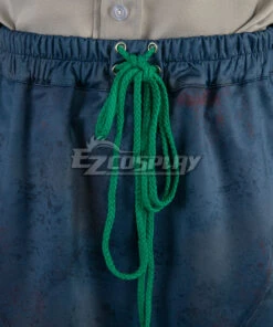 Dead By Daylight Bunny Feng Min Halloween Green Cosplay Costume -EZCOSPLAY SHOP dead by daylight bunny feng min halloween green cosplay costume 10