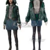 Dead By Daylight Bunny Feng Min Halloween Green Cosplay Costume -EZCOSPLAY SHOP dead by daylight bunny feng min halloween green cosplay costume