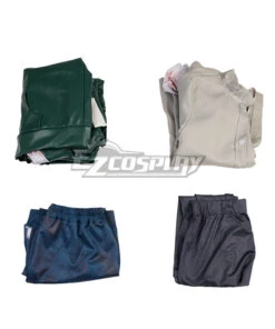 Dead By Daylight Bunny Feng Min Halloween Green Cosplay Costume -EZCOSPLAY SHOP dead by daylight bunny feng min halloween green cosplay costume 14