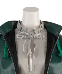 Dead By Daylight Bunny Feng Min Halloween Green Cosplay Costume -EZCOSPLAY SHOP dead by daylight bunny feng min halloween green cosplay costume 6