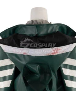 Dead By Daylight Bunny Feng Min Halloween Green Cosplay Costume -EZCOSPLAY SHOP dead by daylight bunny feng min halloween green cosplay costume 7