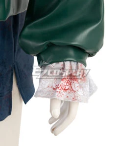 Dead By Daylight Bunny Feng Min Halloween Green Cosplay Costume -EZCOSPLAY SHOP dead by daylight bunny feng min halloween green cosplay costume 8
