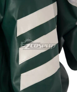 Dead By Daylight Bunny Feng Min Halloween Green Cosplay Costume -EZCOSPLAY SHOP dead by daylight bunny feng min halloween green cosplay costume 9