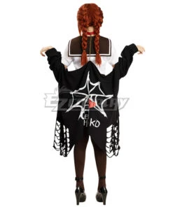 Dead Mount Death Play Misaki Sakimiya Cosplay Costume -EZCOSPLAY SHOP dead mount death play misaki sakimiya cosplay costume 03