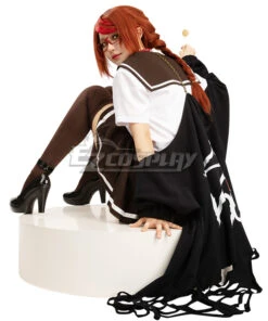 Dead Mount Death Play Misaki Sakimiya Cosplay Costume -EZCOSPLAY SHOP dead mount death play misaki sakimiya cosplay costume 04