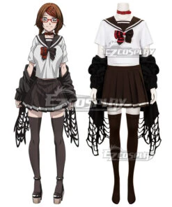 Dead Mount Death Play Misaki Sakimiya Cosplay Costume -EZCOSPLAY SHOP dead mount death play misaki sakimiya cosplay costume 1