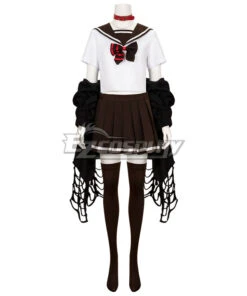 Dead Mount Death Play Misaki Sakimiya Cosplay Costume -EZCOSPLAY SHOP dead mount death play misaki sakimiya cosplay costume 2