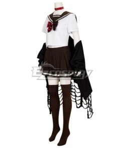 Dead Mount Death Play Misaki Sakimiya Cosplay Costume -EZCOSPLAY SHOP dead mount death play misaki sakimiya cosplay costume 3