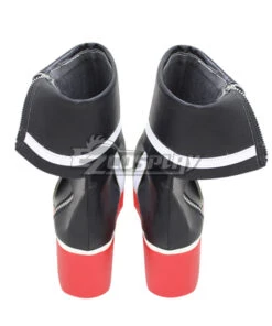 Dead Or Alive 6 Marie Rose Jumpsuit Black Cosplay Shoes -EZCOSPLAY SHOP dead or alive 6 marie rose jumpsuit black cosplay shoes 3