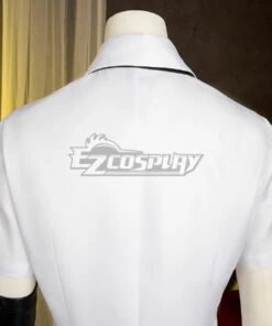 Dead Or Alive 6 Marie Rose White Cosplay Costume -EZCOSPLAY SHOP dead or alive 6 marie rose white cosplay 12