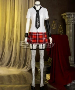 Dead Or Alive 6 Marie Rose White Cosplay Costume -EZCOSPLAY SHOP dead or alive 6 marie rose white cosplay 2