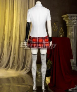 Dead Or Alive 6 Marie Rose White Cosplay Costume -EZCOSPLAY SHOP dead or alive 6 marie rose white cosplay 4