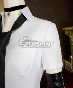 Dead Or Alive 6 Marie Rose White Cosplay Costume -EZCOSPLAY SHOP dead or alive 6 marie rose white cosplay 7