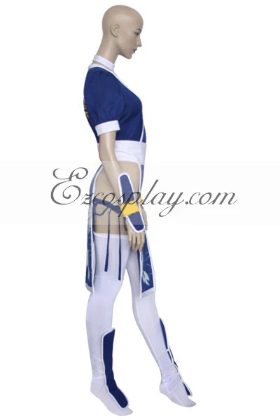 Dead Or Alive Kasumi Blue Cosplay Costume 3 Dead Or Alive Kasumi Blue Cosplay Costume - Image 3