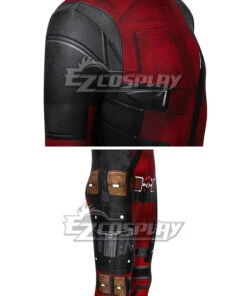 Kids Marvel Deadpool 2 Wade Wilson Zentai Jumpsuit Cosplay Costume -EZCOSPLAY SHOP deadpool 2 wade wilson zentai jumpsuit cosplay costume 10