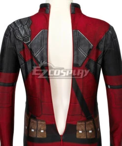 Kids Marvel Deadpool 2 Wade Wilson Zentai Jumpsuit Cosplay Costume -EZCOSPLAY SHOP deadpool 2 wade wilson zentai jumpsuit cosplay costume 5