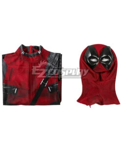 Kids Marvel Deadpool 2 Wade Wilson Zentai Jumpsuit Cosplay Costume -EZCOSPLAY SHOP deadpool 2 wade wilson zentai jumpsuit cosplay costume 7