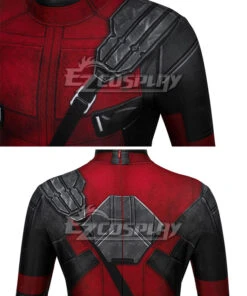 Kids Marvel Deadpool 2 Wade Wilson Zentai Jumpsuit Cosplay Costume -EZCOSPLAY SHOP deadpool 2 wade wilson zentai jumpsuit cosplay costume 9