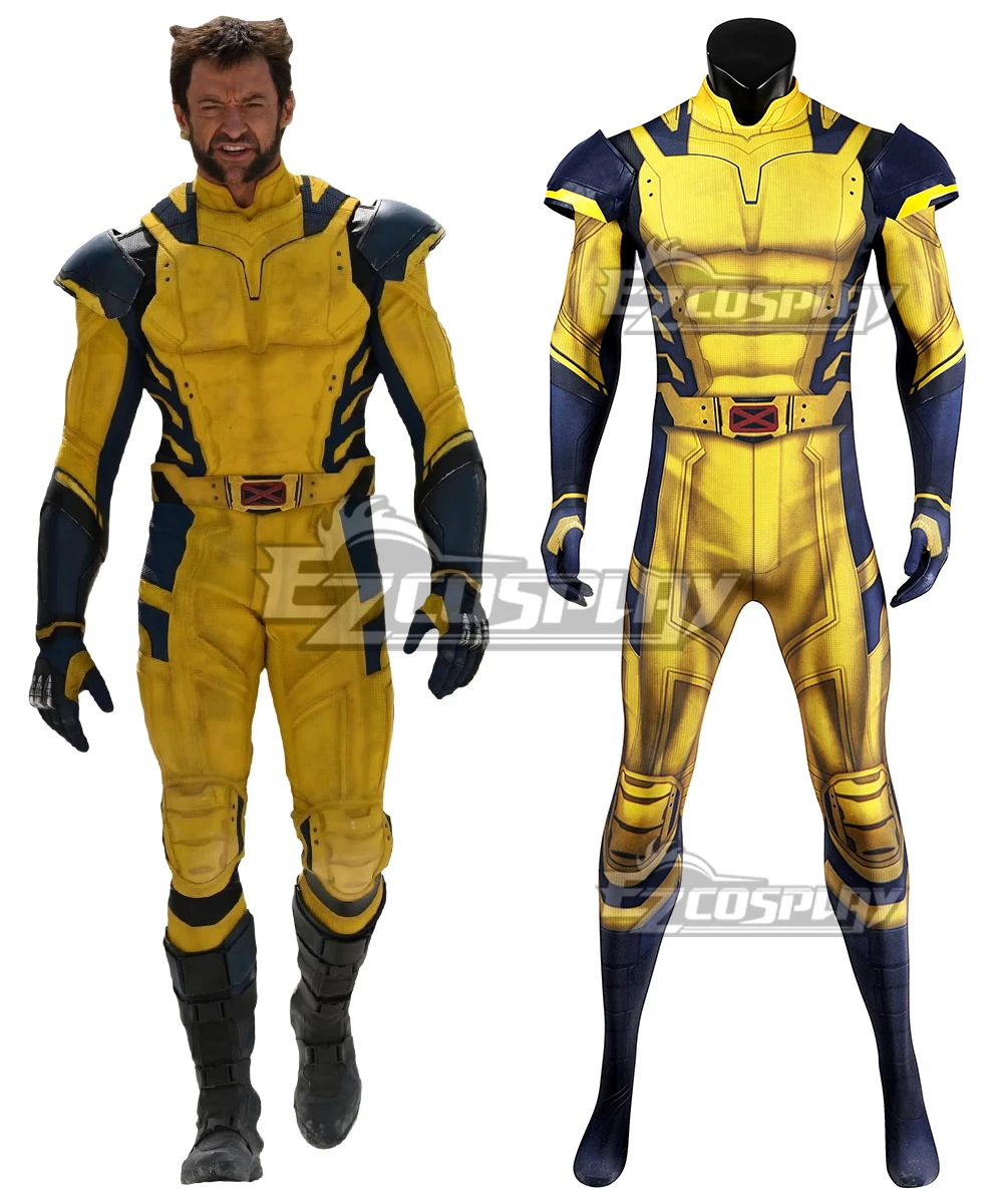 Deadpool 3 Classic Wolverine Suit James Howlett Logan B Edtion Cosplay Costume 1 Deadpool 3 Classic Wolverine Suit James Howlett Logan B Edtion Cosplay Costume