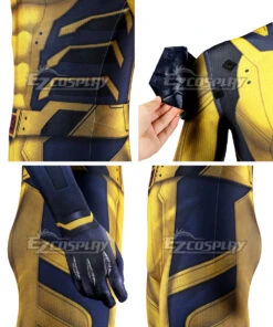Deadpool 3 Classic Wolverine Suit James Howlett Logan B Edtion Cosplay Costume 20 Deadpool 3 Classic Wolverine Suit James Howlett Logan B Edtion Cosplay Costume -EZCOSPLAY SHOP deadpool 3 classic wolverine suit james howlett logan b edtion 10