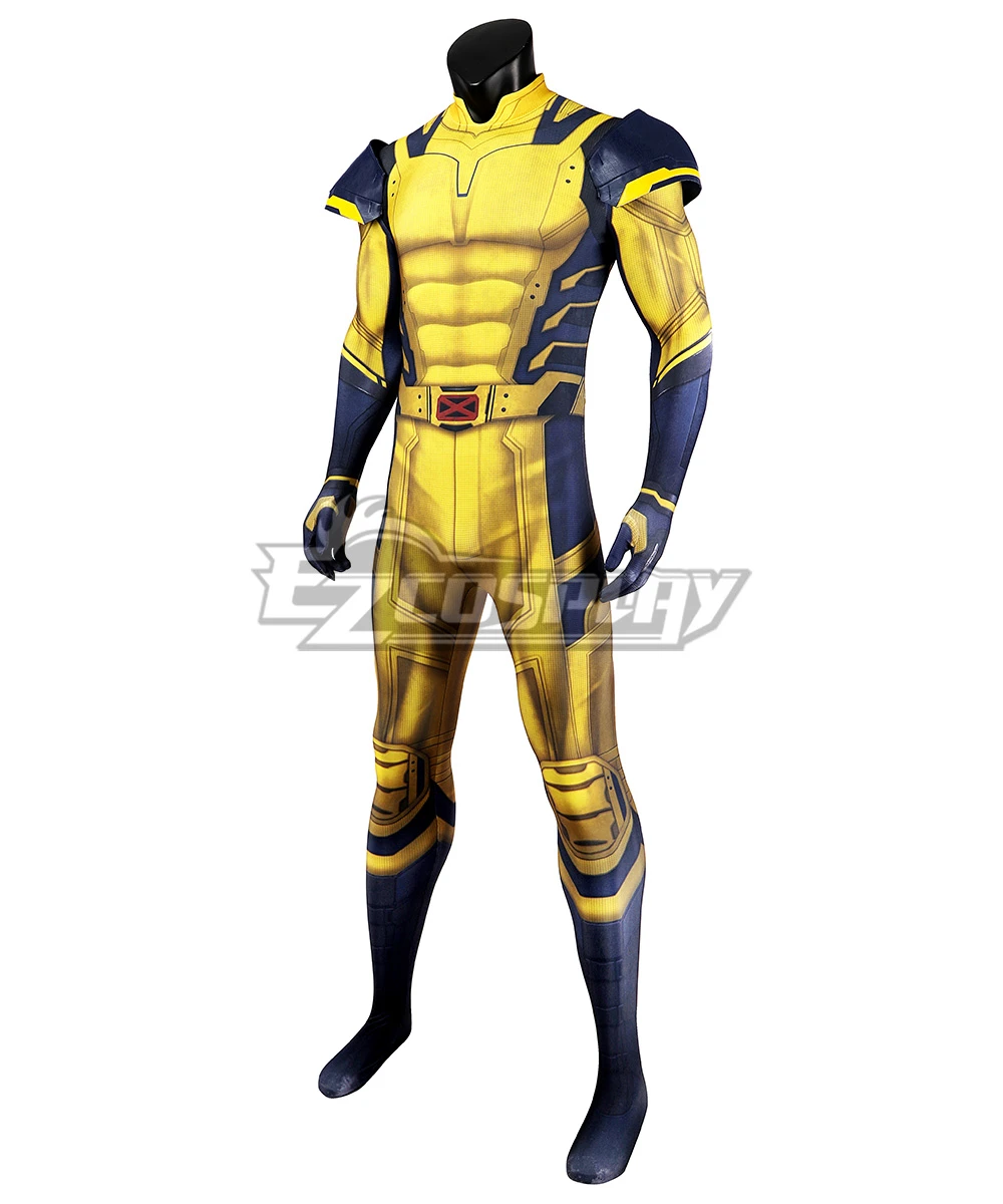 Deadpool 3 Classic Wolverine Suit James Howlett Logan B Edtion Cosplay Costume 3 Deadpool 3 Classic Wolverine Suit James Howlett Logan B Edtion Cosplay Costume - Image 3