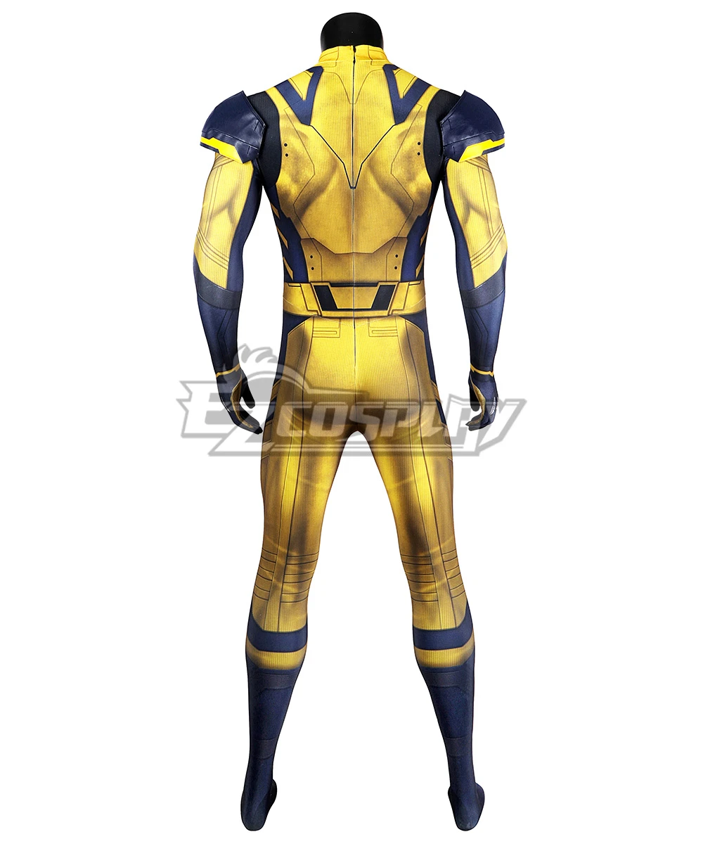 Deadpool 3 Classic Wolverine Suit James Howlett Logan B Edtion Cosplay Costume 5 Deadpool 3 Classic Wolverine Suit James Howlett Logan B Edtion Cosplay Costume - Image 5